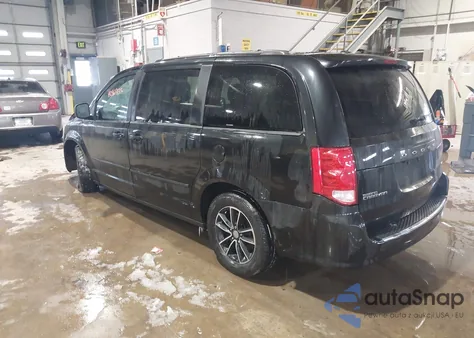 2017 Dodge Grand Caravan Gt из США, поврежденный, VIN 2C4RDGEG0HR549872